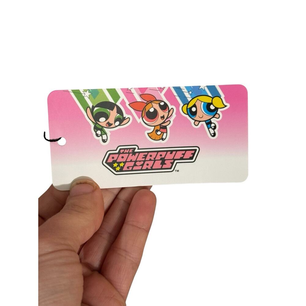 SHEIN X Power Puff Girls Adult Pink Bucket Hat New Blossom Bubbles Buttercup - Picture 6 of 9